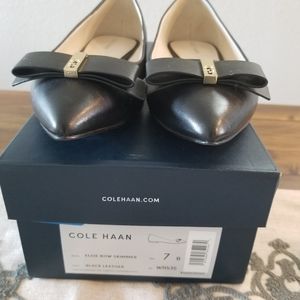 Cole Haan Elsie Bow Skimmer Flats